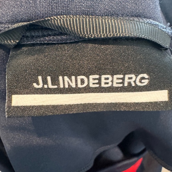 J. Lindeberg Men's ARCHE Sports Tights AMJS06987 G131 Cherry Size X-Large - Picture 6 of 8